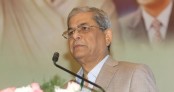 Movement will not stop until downfall of the Awami ruling clique: Fakhrul